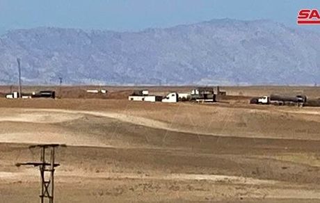 ادامه سرقت نفت سوریه توسط اشغالگران آمریکایی