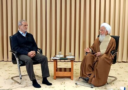آیت‌الله جوادی آملی : ما مردم ایران، مردمی بزرگ و بزرگ زاده هستیم