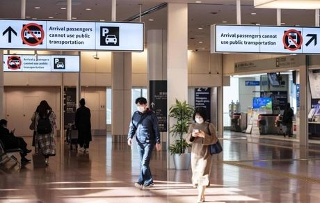 بدلیل جهش جدید کرونا، ژاپن هم مرزهای خود را بست