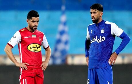 هم استقلال هم پرسپولیس جریمه و قایدی و بیرانوند محروم شدند