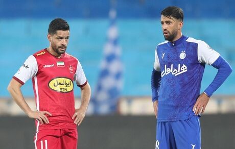 هم استقلال هم پرسپولیس جریمه و قایدی و بیرانوند محروم شدند
