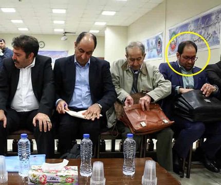 
داماد نعمت زاده متواری شد
