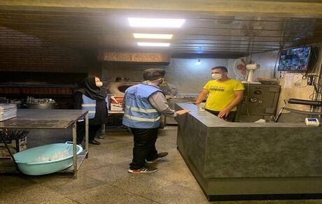 نظارت بازرسان دادستانی تهران بر توزیع نذری هیئت‌های مذهبی