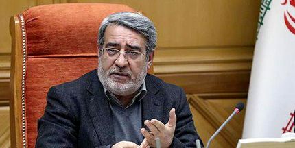 وزیر کشور: اجازه برگزاری مراسم داده نمی‌شود