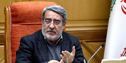 وزیر کشور: اجازه برگزاری مراسم داده نمی‌شود
