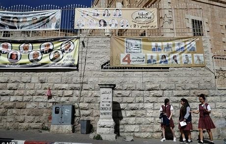 رژیم صهیونیستی شدیدا نگران احتمال پیروزی حماس در انتخابات فلسطین است