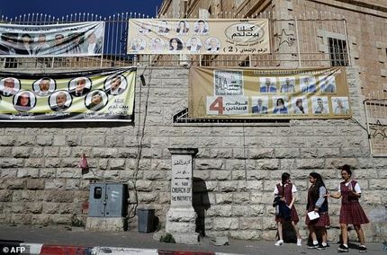 رژیم صهیونیستی شدیدا نگران احتمال پیروزی حماس در انتخابات فلسطین است