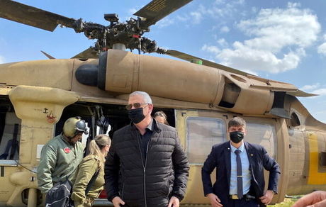 "بزرگترین" حمله موشکی القسام به اسدود و عسقلان/ گانتس به پناهگاه فرار کرد