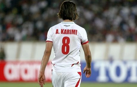 حمایت مهدوی‌کیا و وریا غفوری از علی کریمی