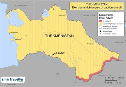 روس‌ها مدعی شدند: نظامیان آمریکایی با لباس غیرنظامی در ترکمنستان هستند