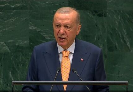اردوغان: غزه به اردوگاه مرگ تبدیل شده است