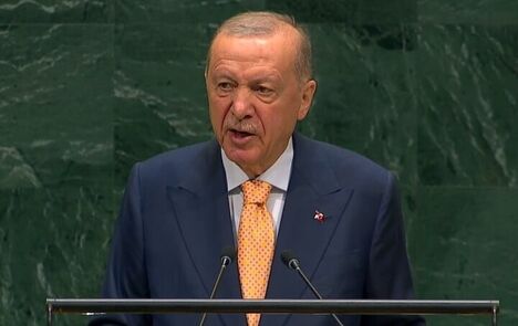 اردوغان: غزه به اردوگاه مرگ تبدیل شده است
