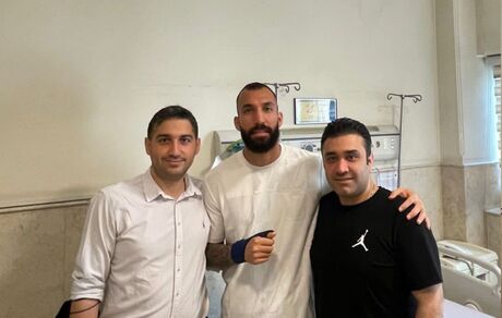 گلزن ایران در جام جهانی جراحی شد