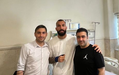 گلزن ایران در جام جهانی جراحی شد