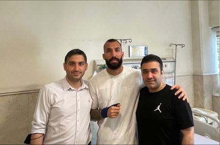 گلزن ایران در جام جهانی جراحی شد