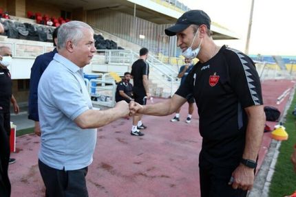 توصیه فنی علی پروین به یحیی گل‌محمدی