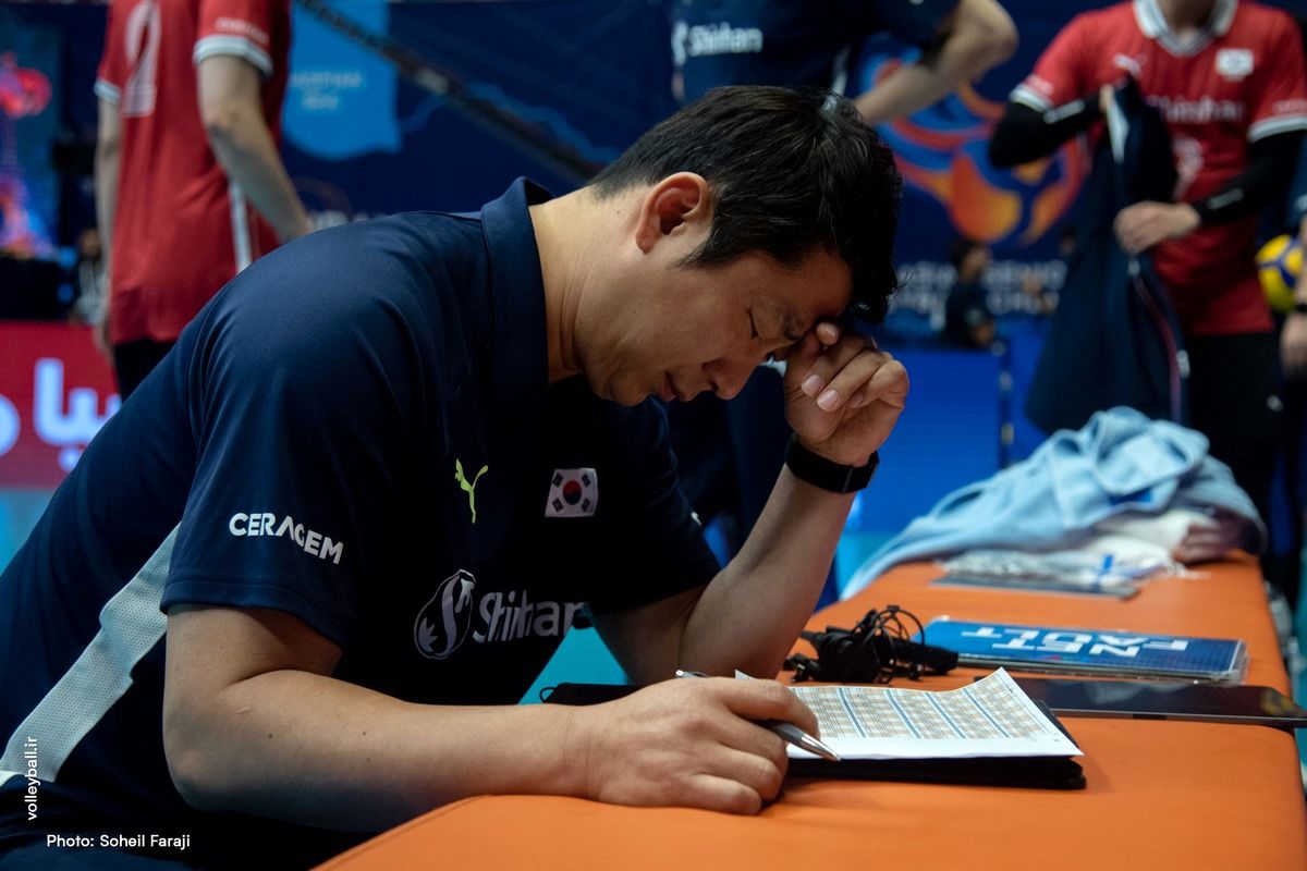 روز پنجم والیبال قهرمانی مردان آسیا در ارومیه