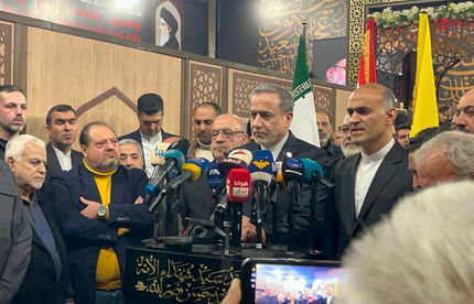 عراقچی: ایران از استقلال لبنان حمایت می‌کند