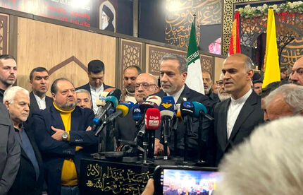 عراقچی: ایران از استقلال لبنان حمایت می‌کند