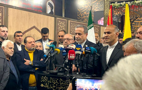 عراقچی: ایران از استقلال لبنان حمایت می‌کند