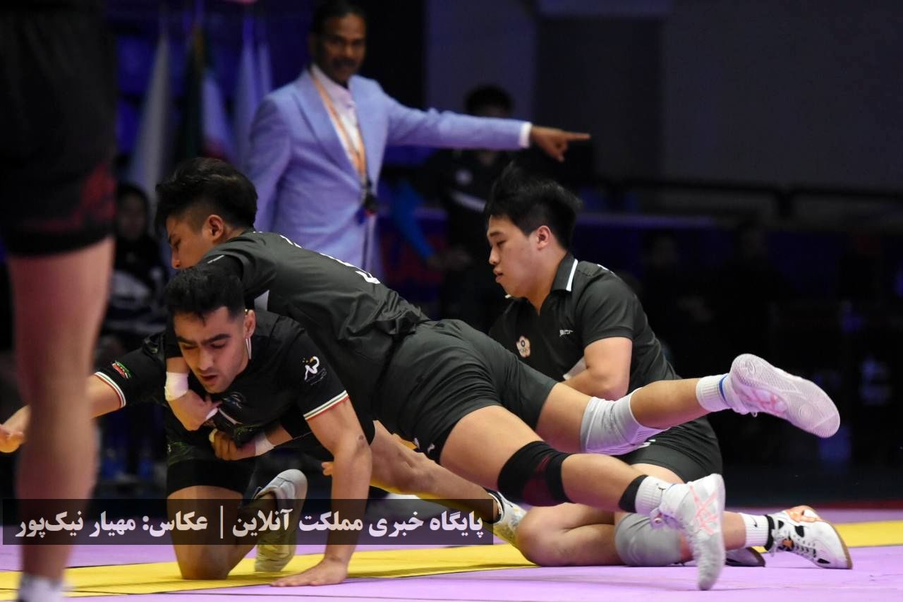 افتتاحیه مسابقات کبدی قهرمانی جوانان جهان در ارومیه