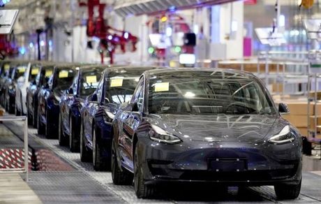 افزایش ۲۱۲ درصدی تولید خودروی تسلا در چین