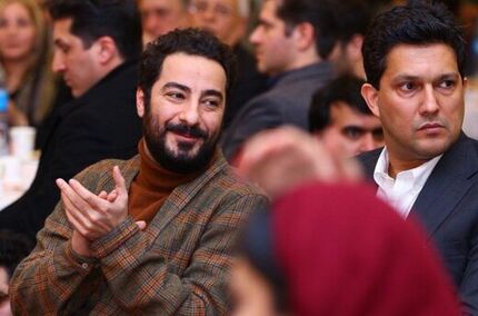 الناز شاکردوست، نوید محمدزاده و حامد بهداد در شب منتقدان و نویسندگان سینما