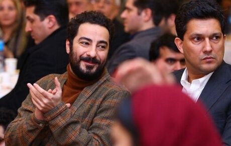 الناز شاکردوست، نوید محمدزاده و حامد بهداد در شب منتقدان و نویسندگان سینما