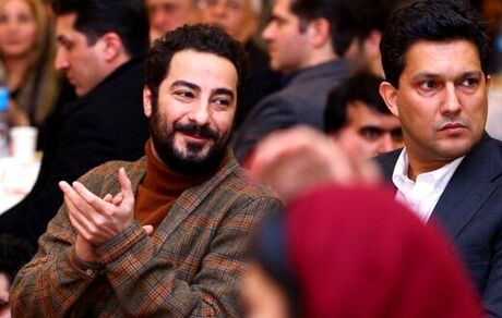 الناز شاکردوست، نوید محمدزاده و حامد بهداد در شب منتقدان و نویسندگان سینما
