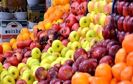 مشکلی بابت عرضه سیب، کیوی و پرتقال شب عید نداریم