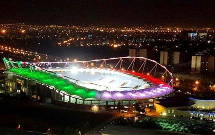 برنامه افتتاحیه لیگ بیست و یکم در ورزشگاه امام رضا