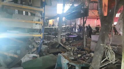 یک آپارتمان مسکونی در مشهد منفجر شد / ۶ نفر مصدوم شدند