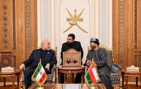 قالیباف با وزیر خارجه عمان دیدار و رایزنی کرد
