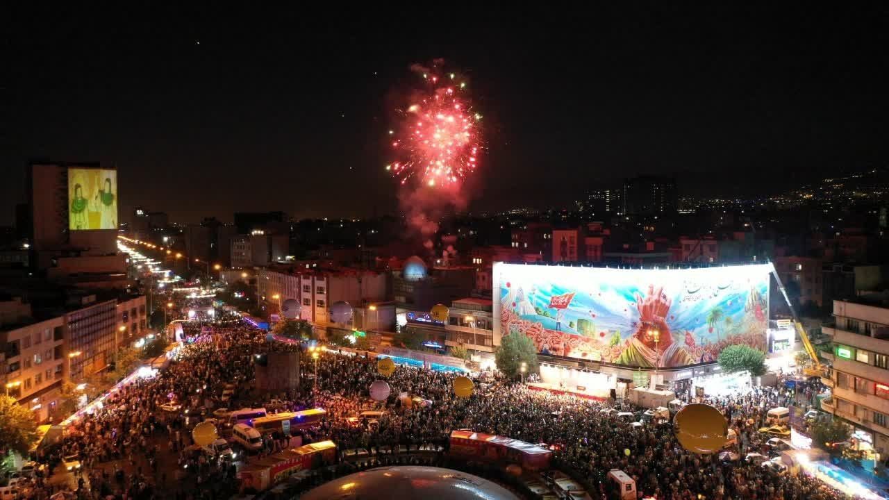 جشن غدیر در سراسر کشور