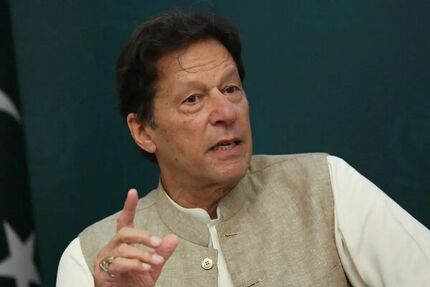 آزادی عمران خان به قید وثیقه