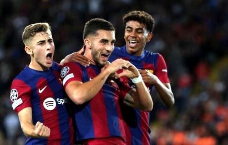 برد بارسلونا و فاینورد در لیگ قهرمانان اروپا