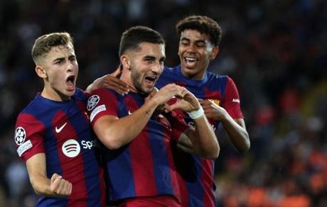 برد بارسلونا و فاینورد در لیگ قهرمانان اروپا