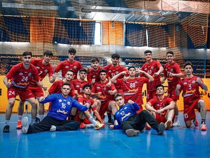 نهمی تیم ملی هندبال زیر ۱۷ سال ایران در قهرمانی جهان
