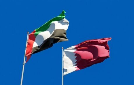 روابط دیپلماتیک قطر و امارات از سر گرفته می‌شود
