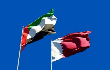 روابط دیپلماتیک قطر و امارات از سر گرفته می‌شود