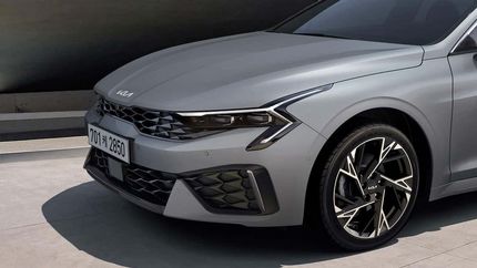 کیا اپتیمای جدید با نام K5 رونمایی شد
