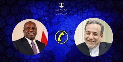 وزیر امور خارجه انگلیس خواستار نقش آفرینی ایران در راستای کاستن از تنش‌ها در منطقه شد