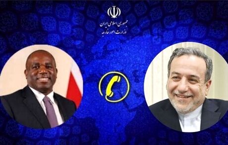 وزیر امور خارجه انگلیس خواستار نقش آفرینی ایران در راستای کاستن از تنش‌ها در منطقه شد