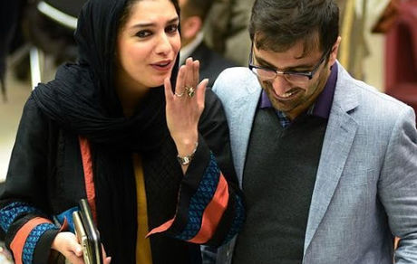 چه کسی شاهد عقد الیکا عبدالرزاقی و امین زندگانی بود؟/ عکس