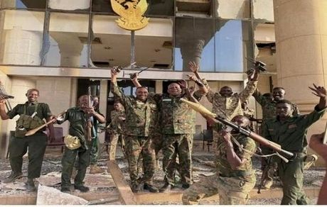 کاخ ریاست جمهوری سودان پس گرفته شد