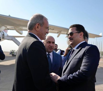 رییس جمهور وارد عراق شد