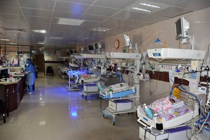 ابلاغیه وزارت بهداشت برای کارگیری نیروهای داوطلب یا نیروهای سایر دانشگاهها در شرایط جنگ 