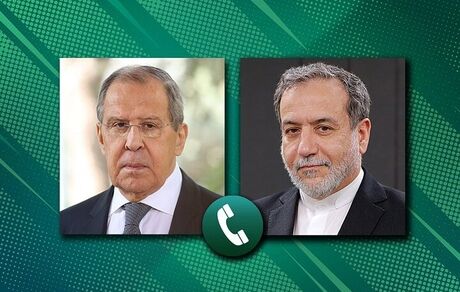 گفت و گوی تلفنی عراقچی با وزیر خارجه روسیه درخصوص جنگ