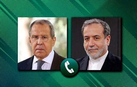 گفت و گوی تلفنی عراقچی با وزیر خارجه روسیه درخصوص جنگ