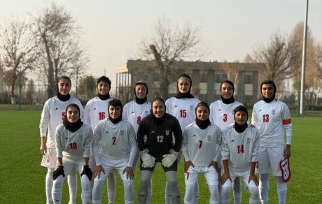 باخت تیم ملی فوتبال زنان ایران به ازبکستان